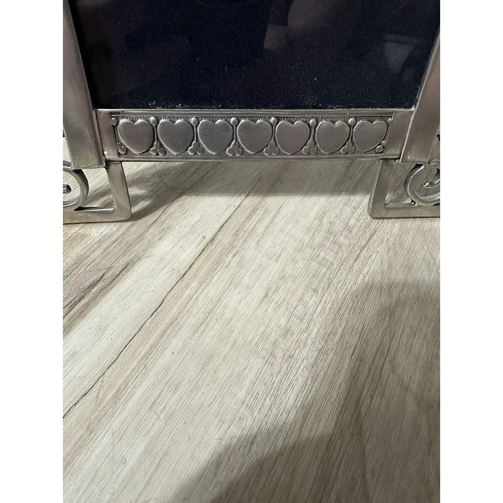 Elias 1993‎ Antique Sterling Silver Pewter 4x6 Picture Frame
